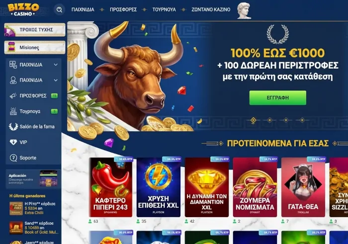 Μπόνους καλωσορίσματος με ενεργοποιημένο κωδικό προσφοράς